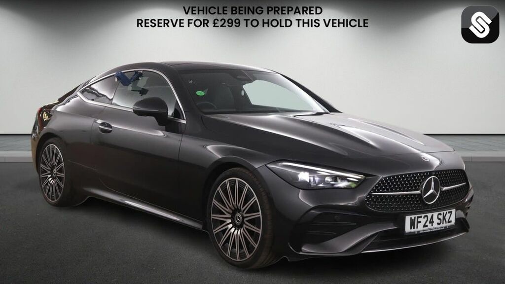 Mercedes-Benz CLE Class 2.0 Cle220dh Mhev Amg Line Premium Plus Coupe