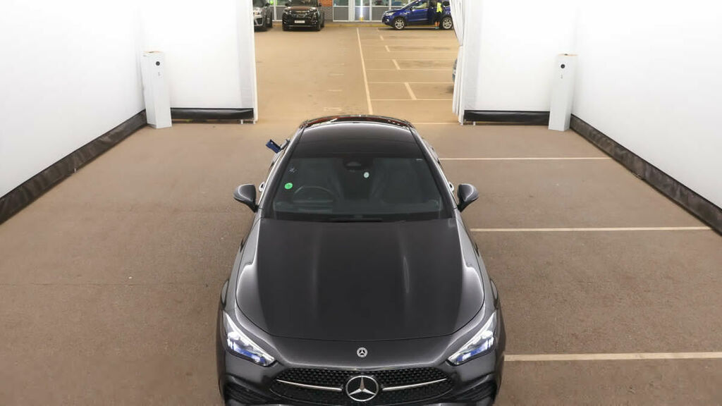 Mercedes-Benz CLE Class Coupe Blue #7