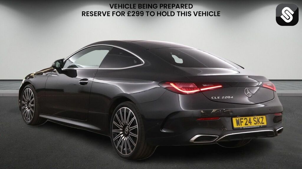 Mercedes-Benz CLE Class 2.0 Cle220dh Mhev Amg Line Premium Plus Coupe #3