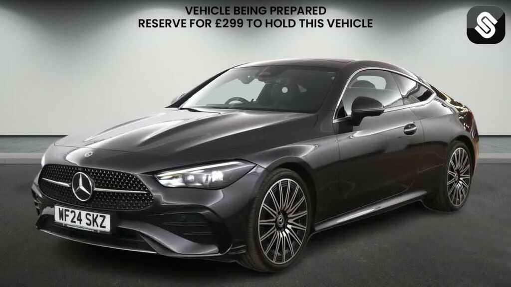 Mercedes-Benz CLE Class 2.0 Cle220dh Mhev Amg Line Premium Plus Coupe #2