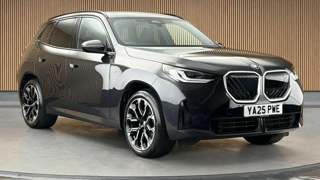 BMW X3 2.0 20I Mht M Sport Suv Hybrid Xdr