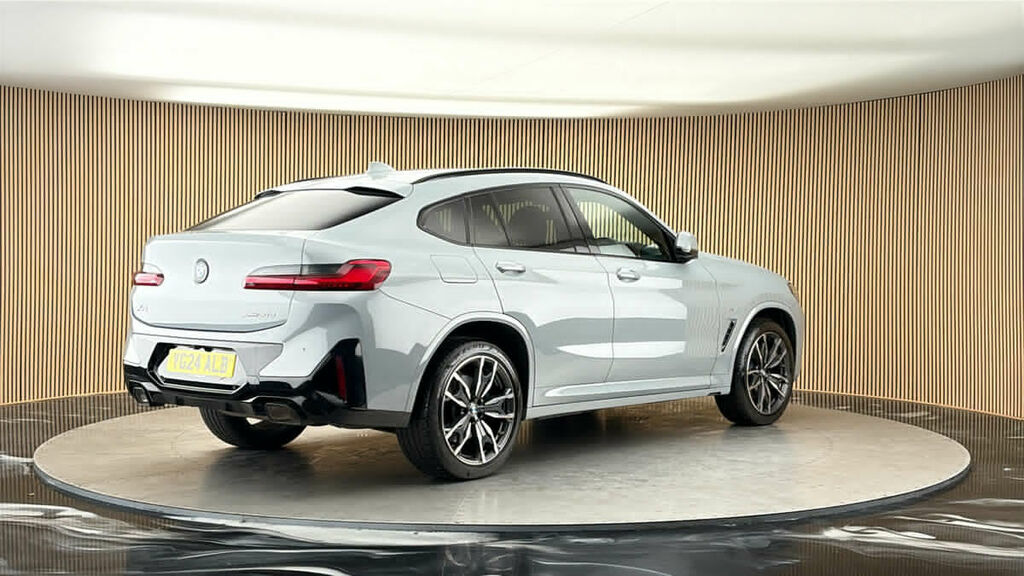 BMW X4 X4 M40i White #21