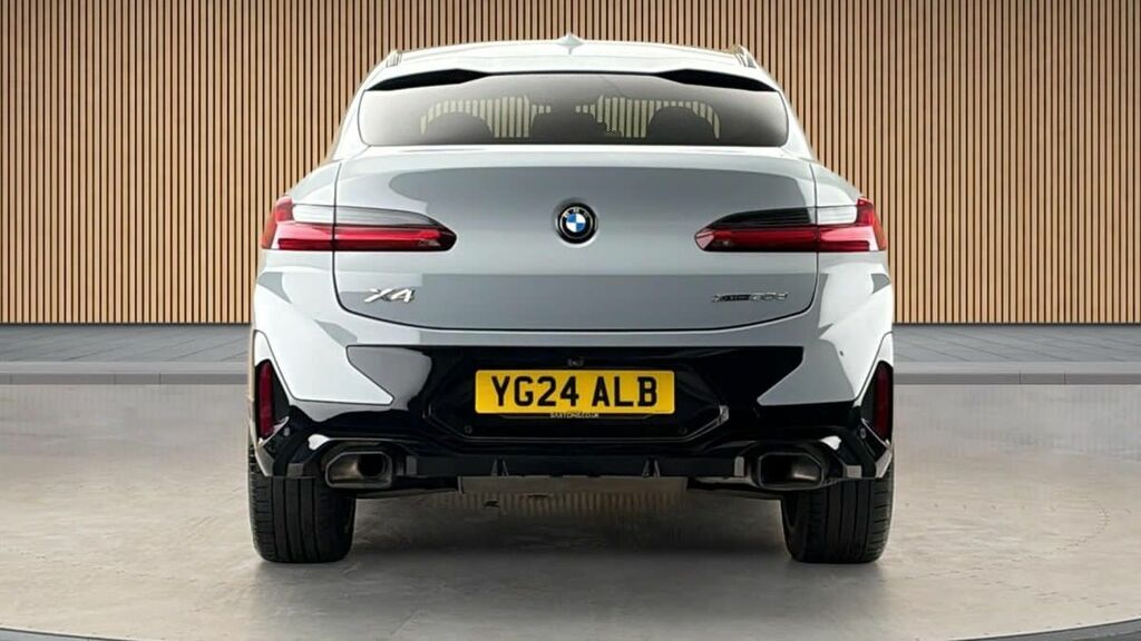 BMW X4 3.0 30D Mht M Sport Suv Hybrid Xdr #4