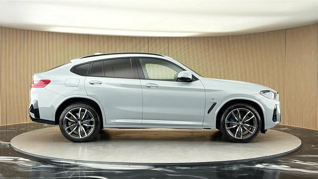 BMW X4 X4 M40i White #16