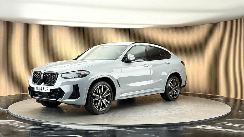 BMW X4 X4 M40i White #20