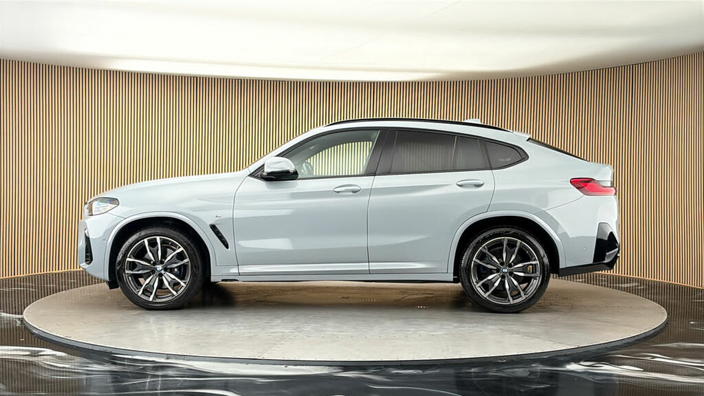 BMW X4 X4 M40i White #15
