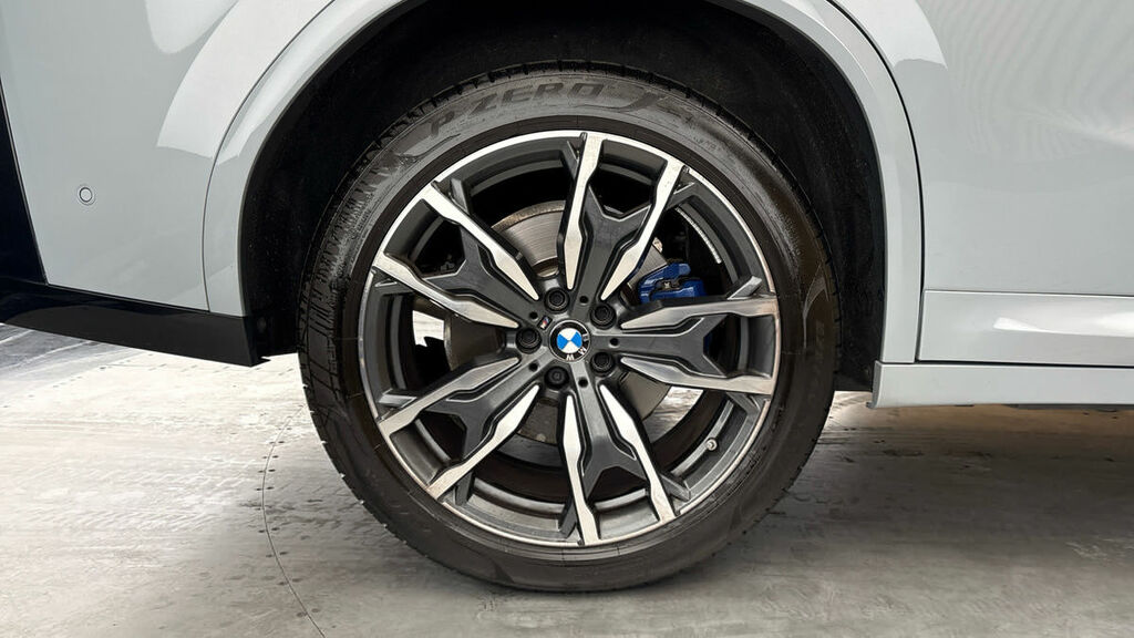 BMW X4 X4 M40i White #10