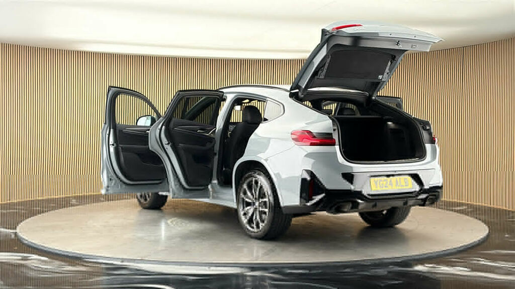 BMW X4 X4 M40i White #22