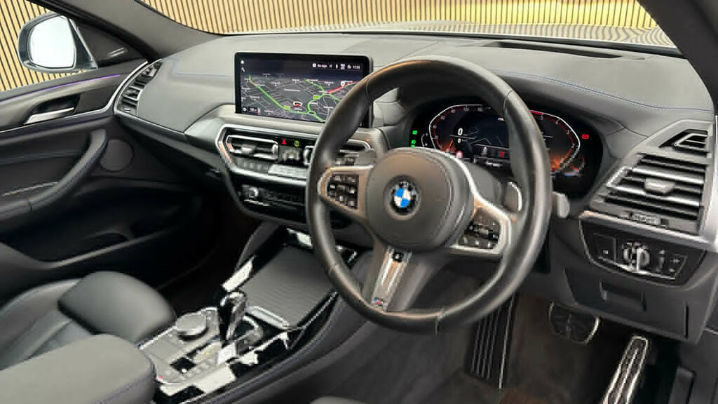 BMW X4 3.0 30D Mht M Sport Suv Hybrid Xdr #5