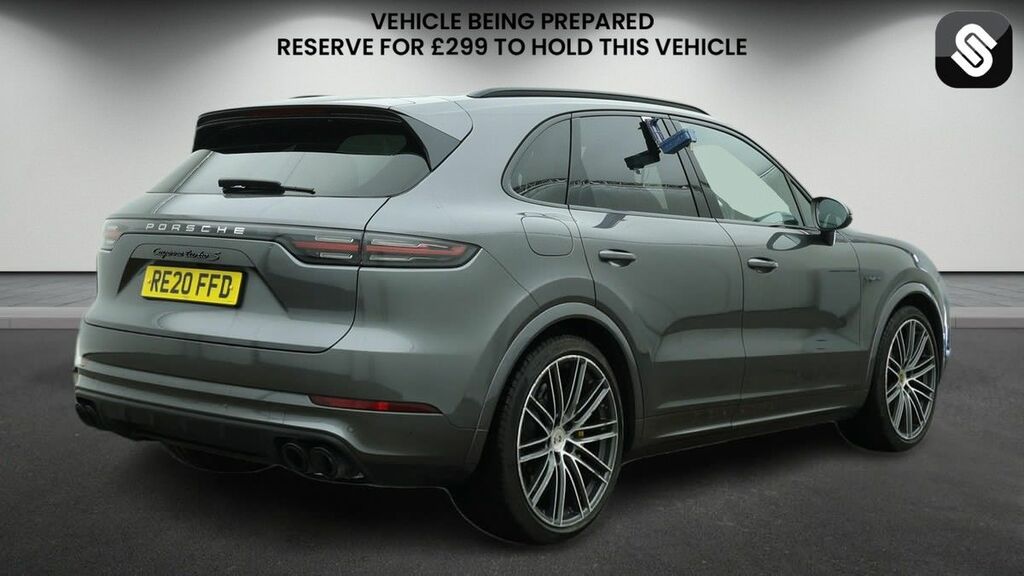 Porsche Cayenne 4.0 V8 E-hybrid 14.1Kwh Turbo S Suv Plu #4