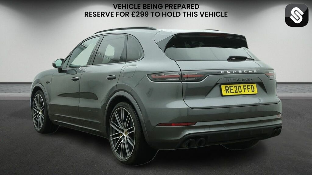 Porsche Cayenne 4.0 V8 E-hybrid 14.1Kwh Turbo S Suv Plu #3