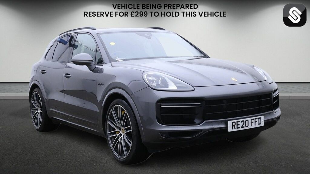 Porsche Cayenne 4.0 V8 E-hybrid 14.1Kwh Turbo S Suv Plu