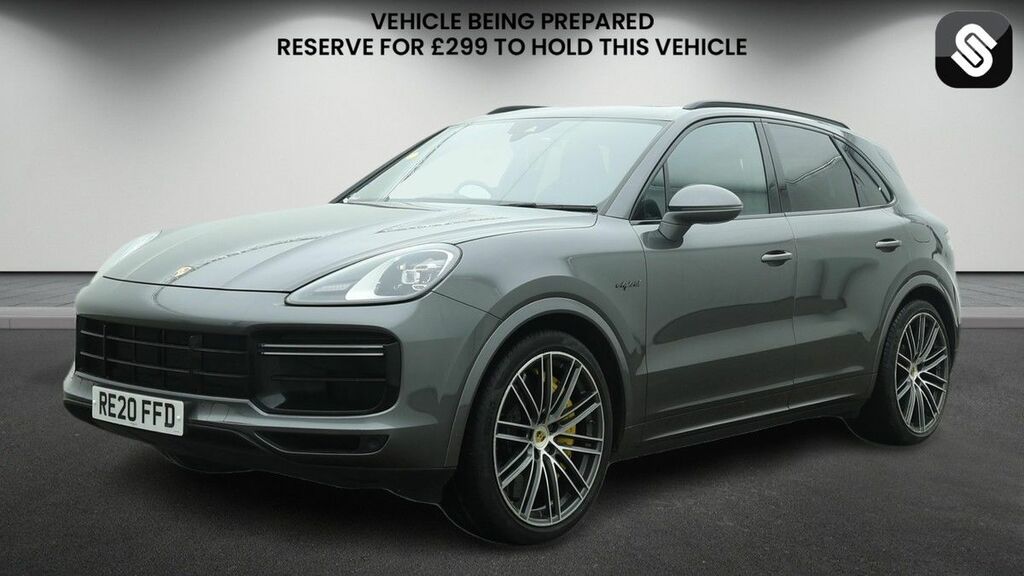 Porsche Cayenne 4.0 V8 E-hybrid 14.1Kwh Turbo S Suv Plu #2