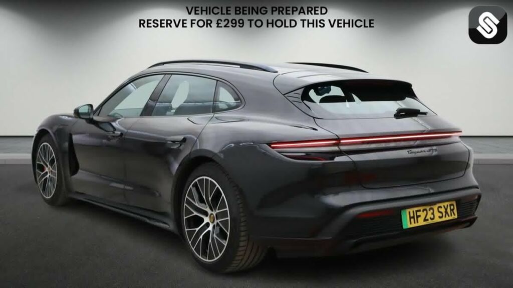 Porsche Taycan Performance Plus 93.4Kwh Gts Sport Turismo Ele  #3