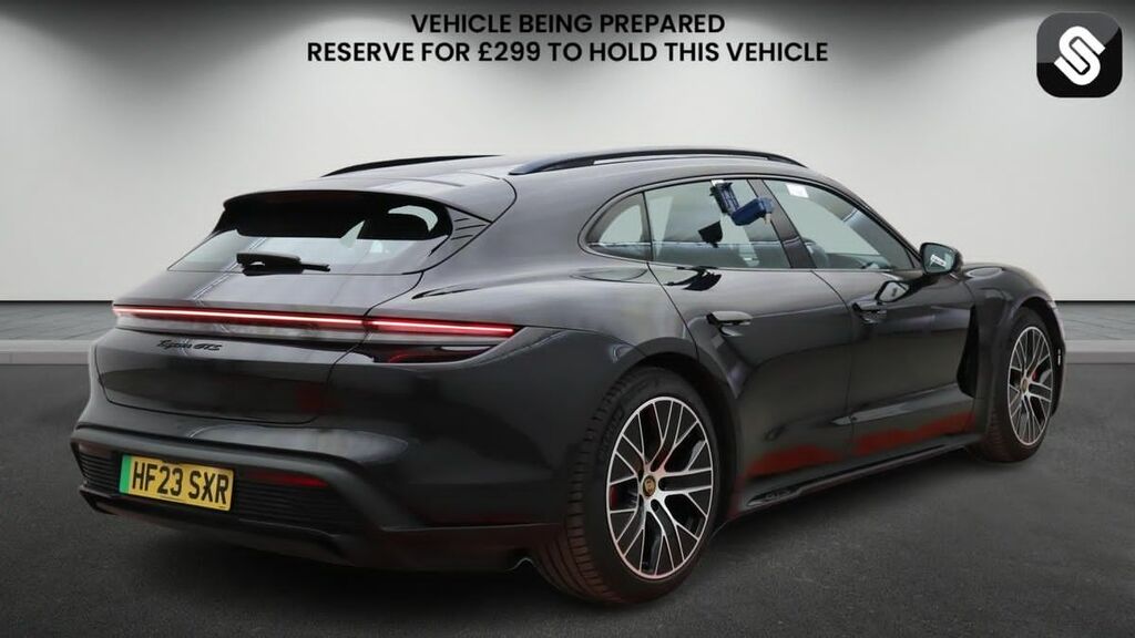 Porsche Taycan Performance Plus 93.4Kwh Gts Sport Turismo Ele  #4