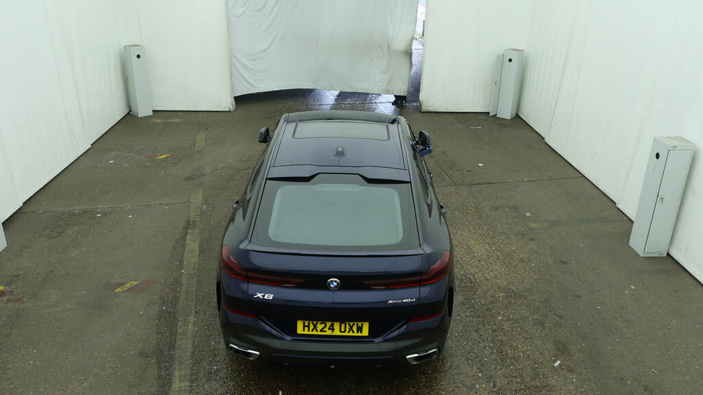 BMW X6 Xdrive40d Mht M Sport Step Tech Pack Black #8