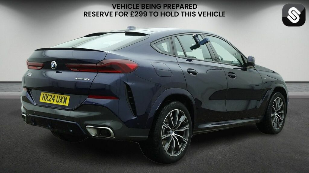 BMW X6 3.0 40D Mht M Sport Suv Hybrid Steptron #4