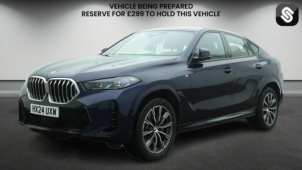 BMW X6 3.0 40D Mht M Sport Suv Hybrid Steptron #2
