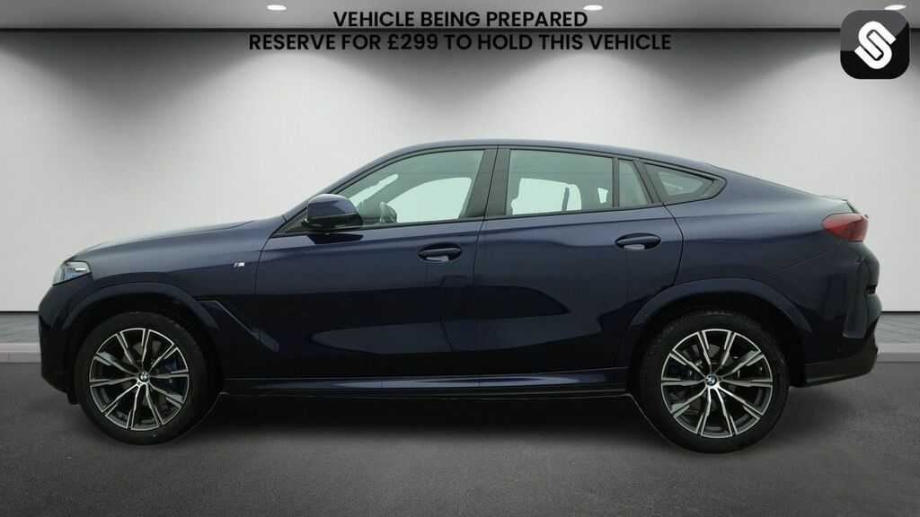 BMW X6 3.0 40D Mht M Sport Suv Hybrid Steptron #6