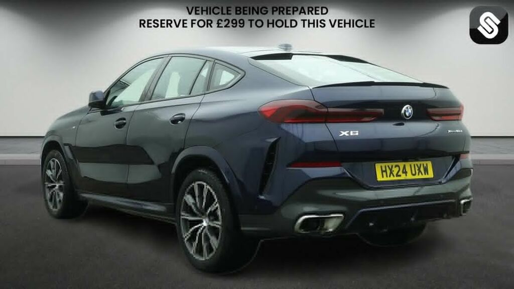 BMW X6 3.0 40D Mht M Sport Suv Hybrid Steptron #3