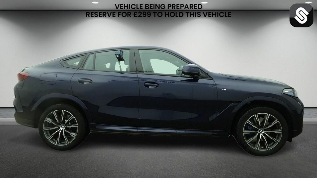 BMW X6 3.0 40D Mht M Sport Suv Hybrid Steptron #5