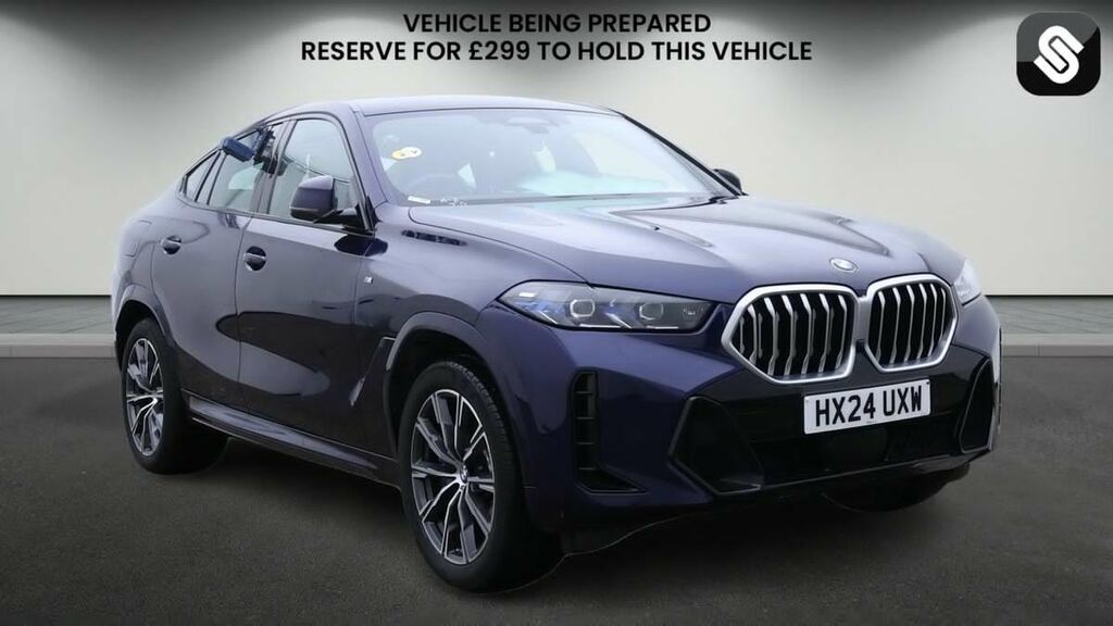 BMW X6 3.0 40D Mht M Sport Suv Hybrid Steptron