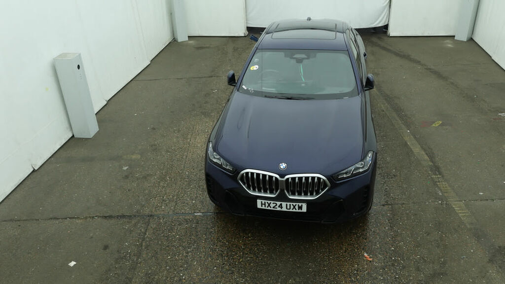 BMW X6 Xdrive40d Mht M Sport Step Tech Pack Black #7