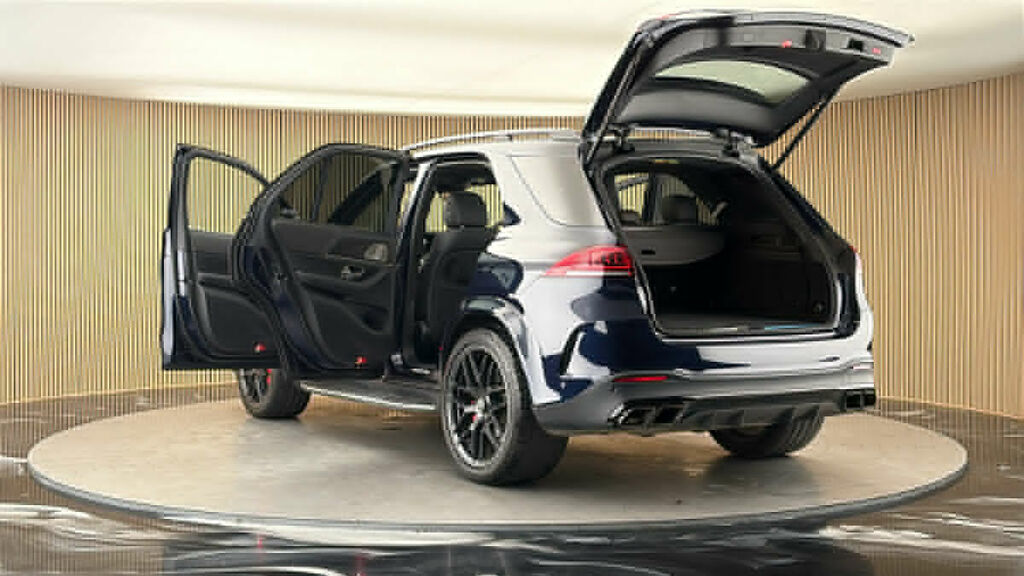 Mercedes-Benz GLE Class  Grey #21