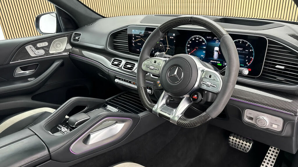Mercedes-Benz GLE Class 4.0 Gle63h V8 Biturbo Mhev Amg S Suv Hy  #5