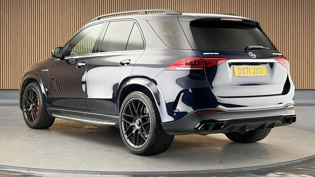Mercedes-Benz GLE Class 4.0 Gle63h V8 Biturbo Mhev Amg S Suv Hy  #2