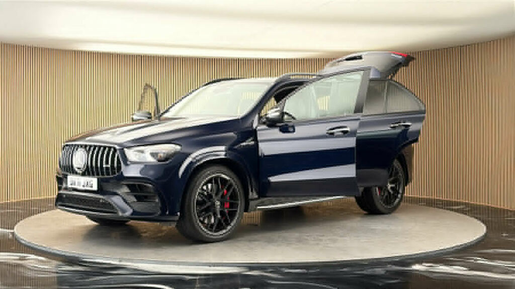 Mercedes-Benz GLE Class  Grey #20