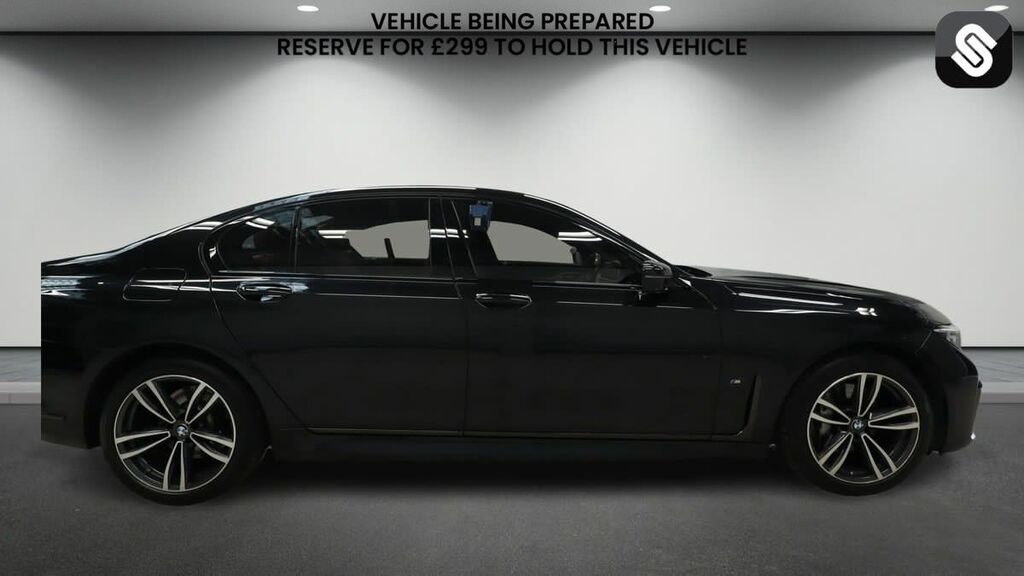 BMW 7 Series 3.0 730D Mht M Sport Saloon Hybrid #5