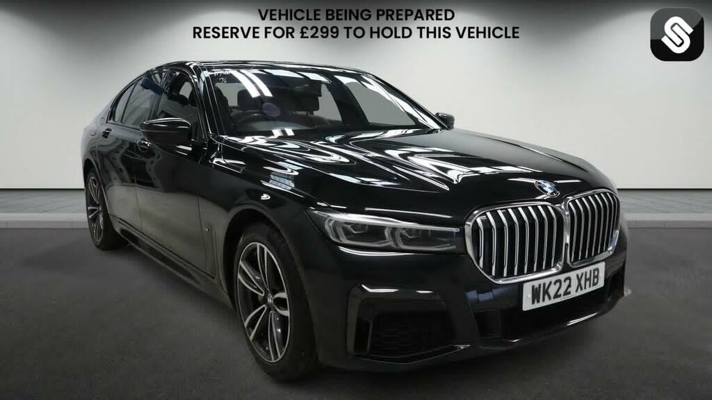 BMW 7 Series 3.0 730D Mht M Sport Saloon Hybrid