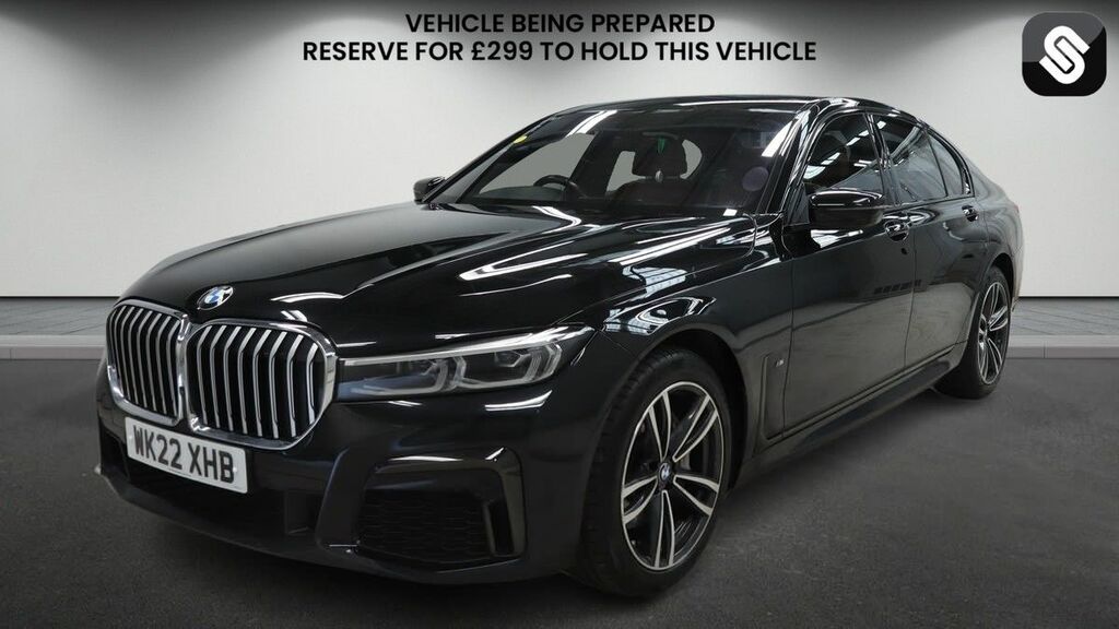 BMW 7 Series 3.0 730D Mht M Sport Saloon Hybrid #2
