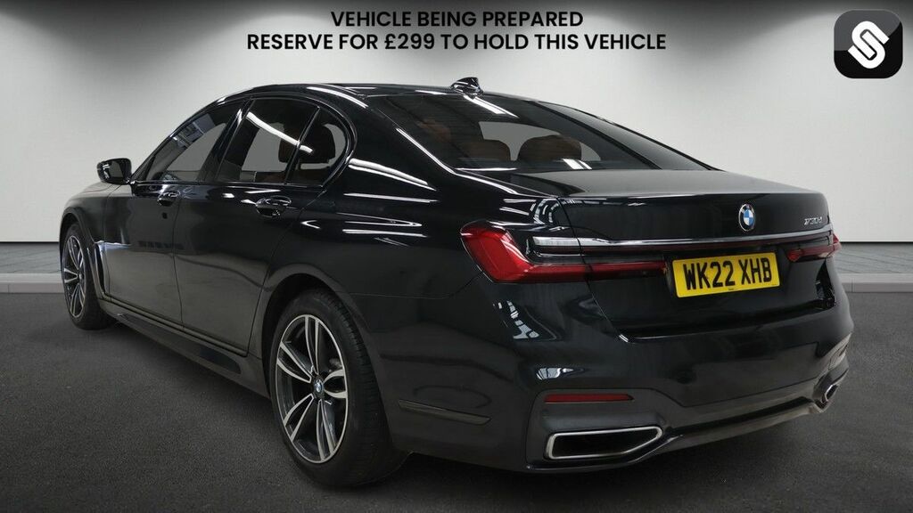 BMW 7 Series 3.0 730D Mht M Sport Saloon Hybrid #3