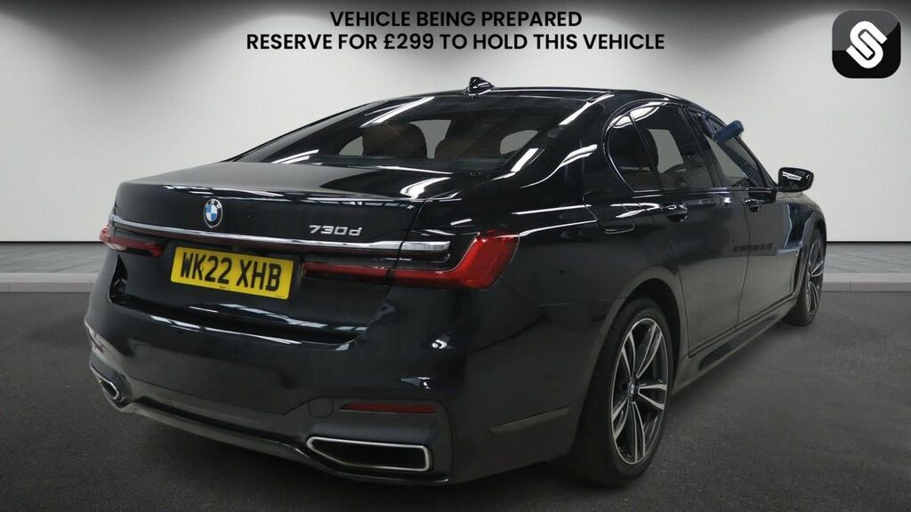 BMW 7 Series 3.0 730D Mht M Sport Saloon Hybrid #4