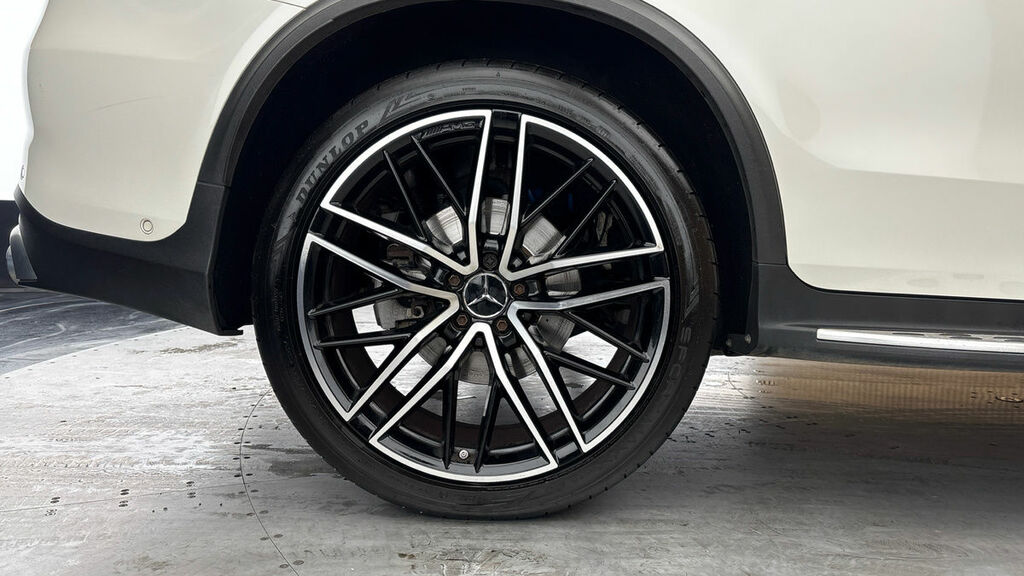 Mercedes-Benz GLC Class Amg Line Blue #8
