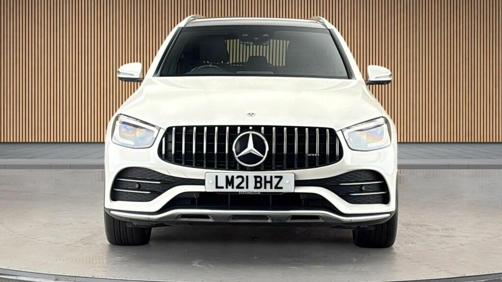 Mercedes-Benz GLC Class Amg Line Blue #2