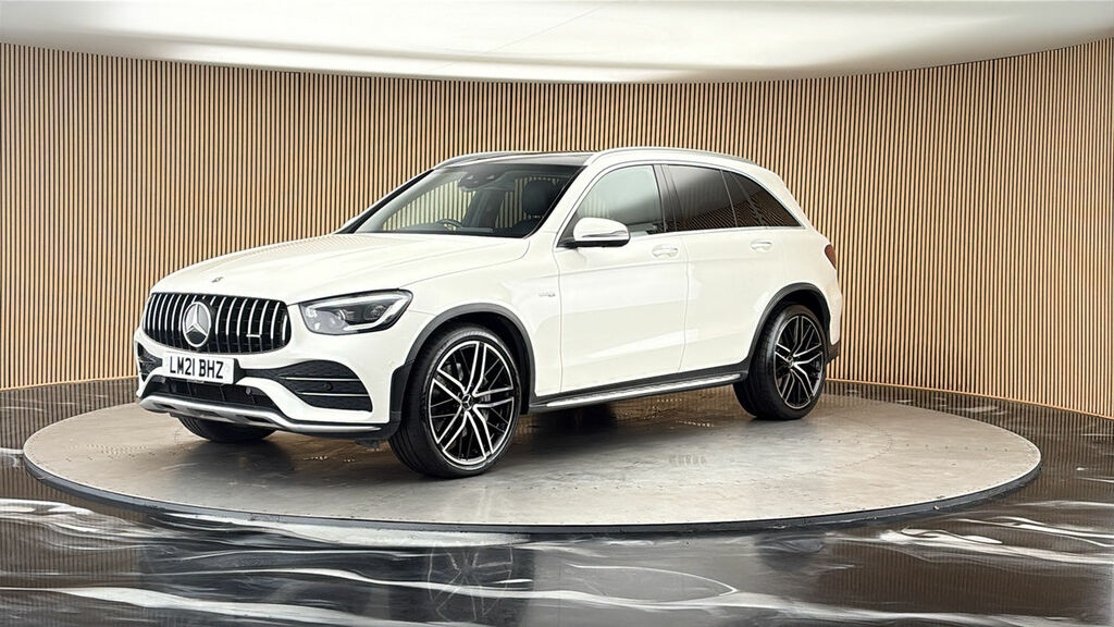 Mercedes-Benz GLC Class Amg Line Blue #16