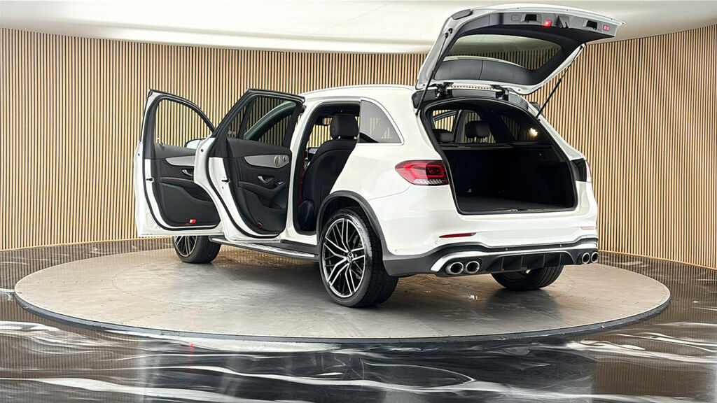 Mercedes-Benz GLC Class Amg Line Blue #19
