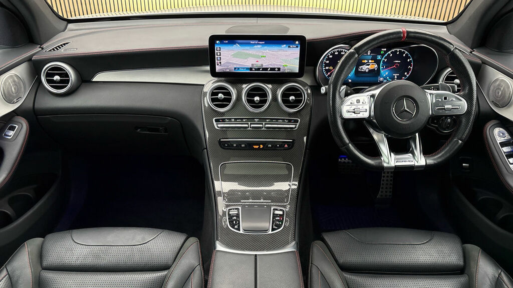 Mercedes-Benz GLC Class Amg Line Blue #10