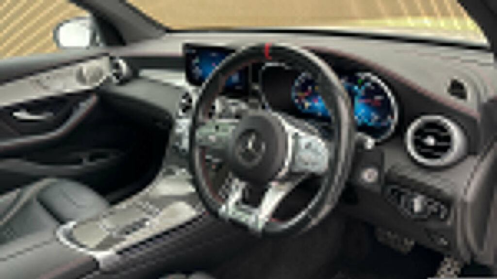 Mercedes-Benz GLC Class Amg Line Blue #4