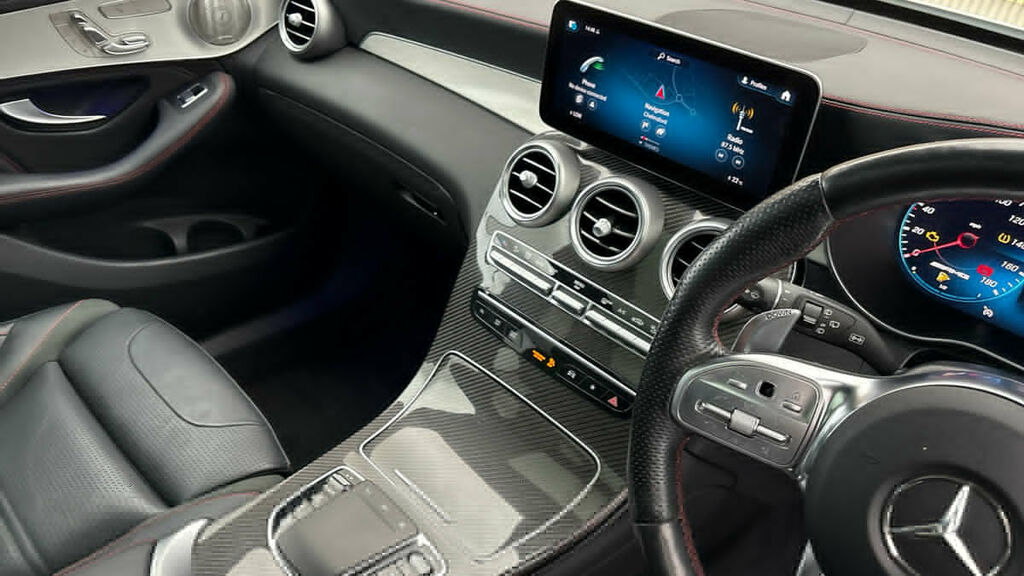 Mercedes-Benz GLC Class Amg Line Blue #14