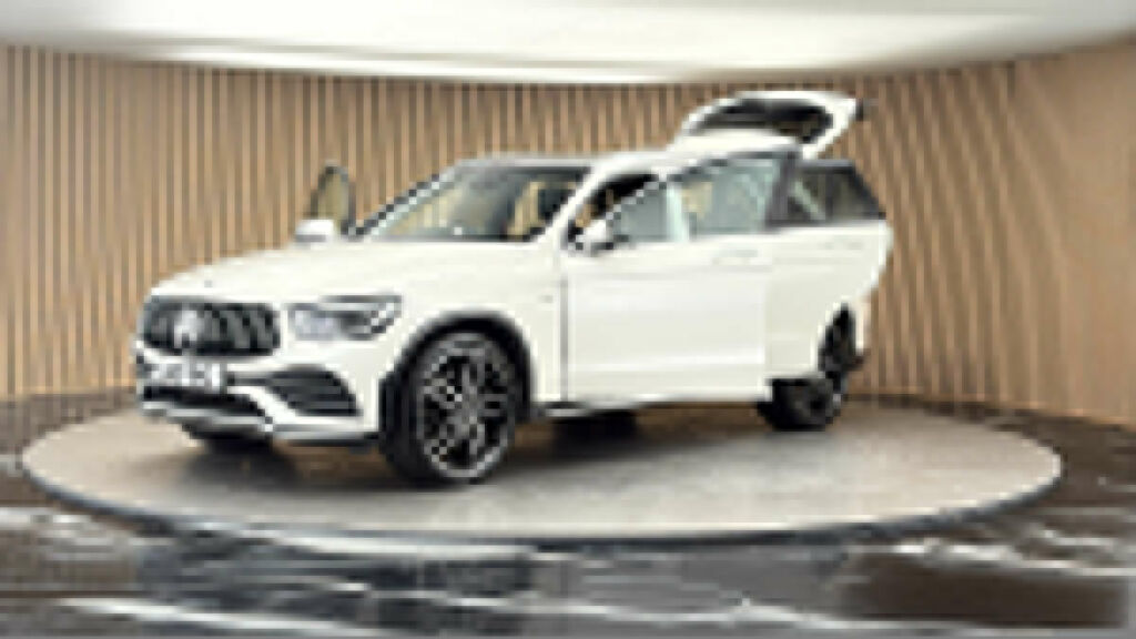 Mercedes-Benz GLC Class Amg Line Blue #18