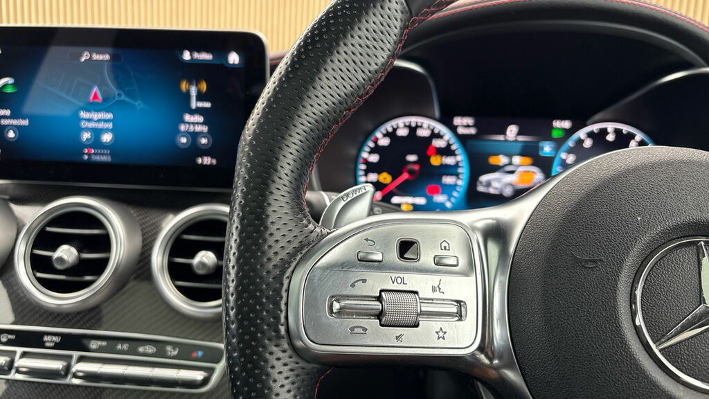 Mercedes-Benz GLC Class Amg Line Blue #11