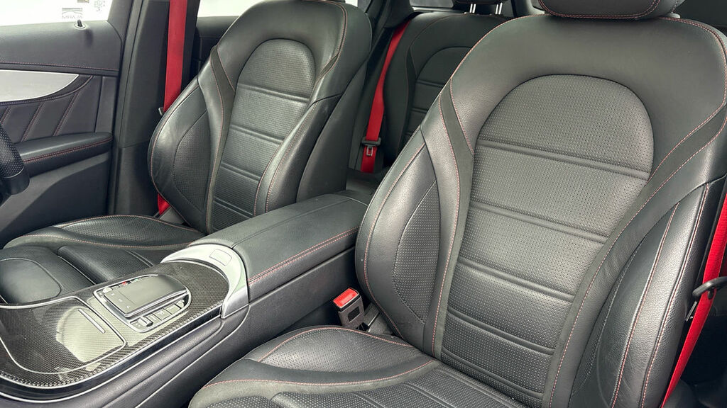 Mercedes-Benz GLC Class Amg Line Blue #6