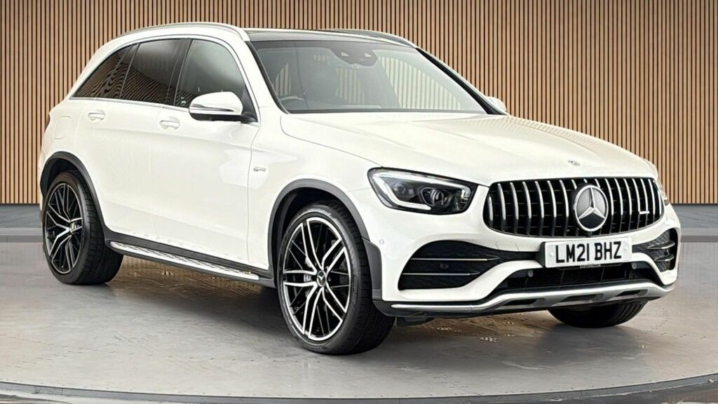 Mercedes-Benz GLC Class Amg Line Blue #1
