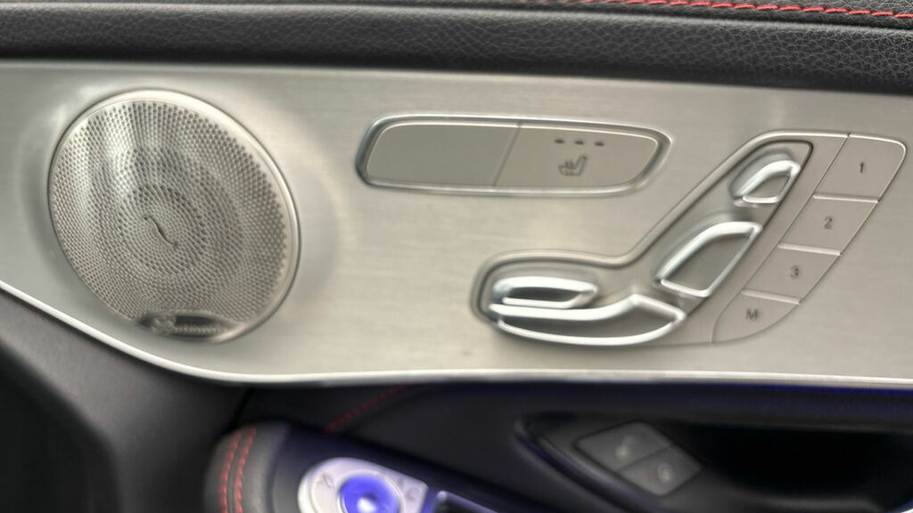Mercedes-Benz GLC Class Amg Line Blue #23