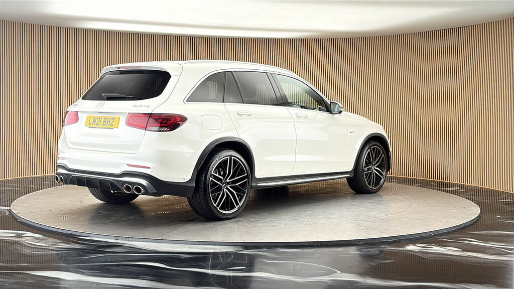 Mercedes-Benz GLC Class Amg Line Blue #17