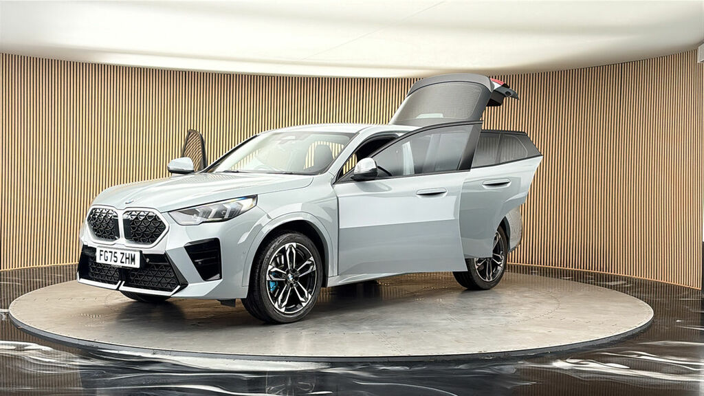 BMW X2 M35i Xdrive Step White #16